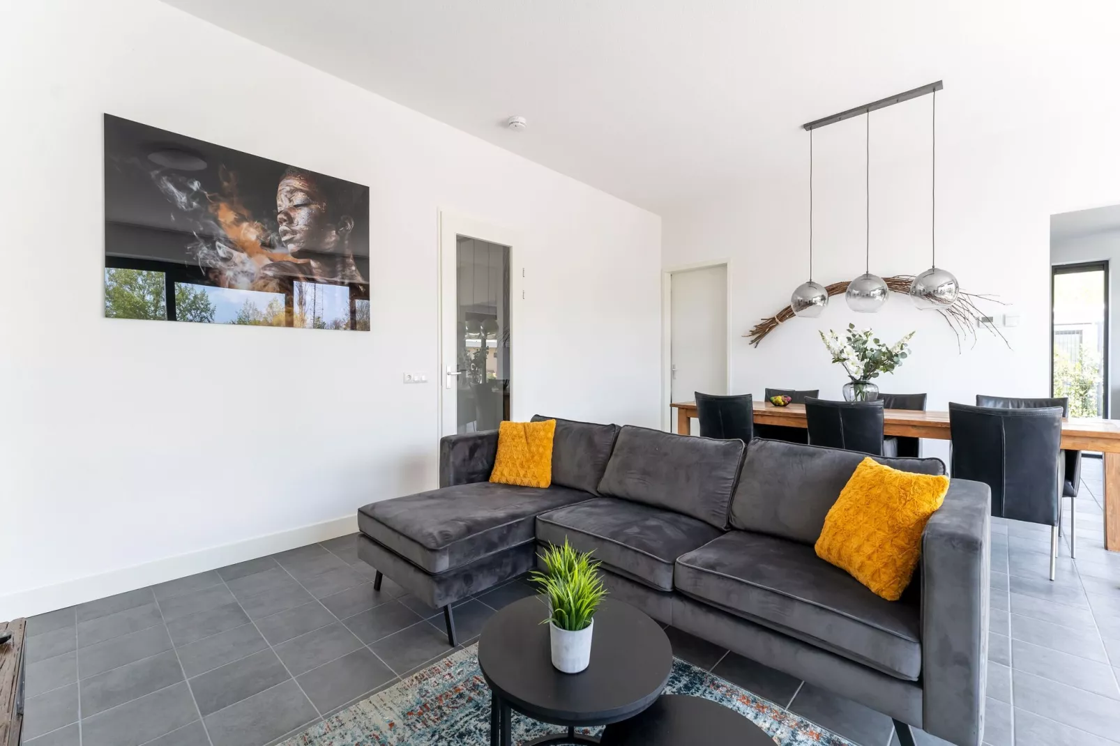 Villa De Riet 404-Woonkamer