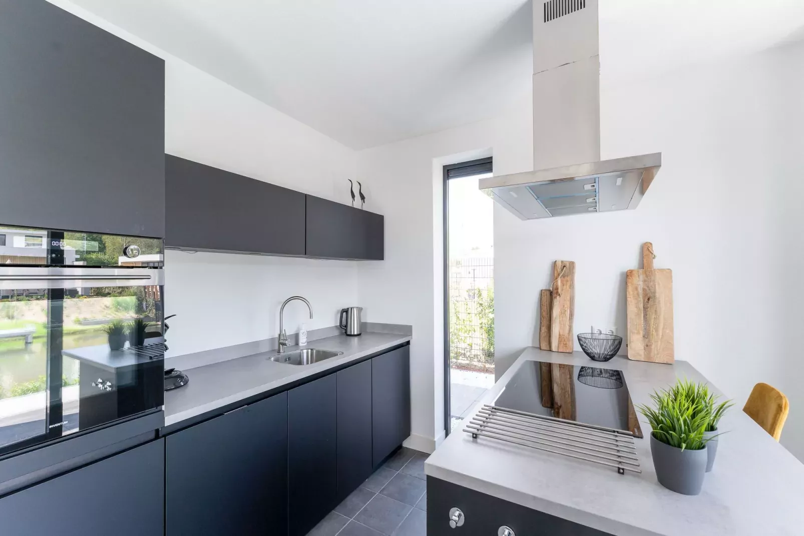 Villa De Riet 404-Keuken