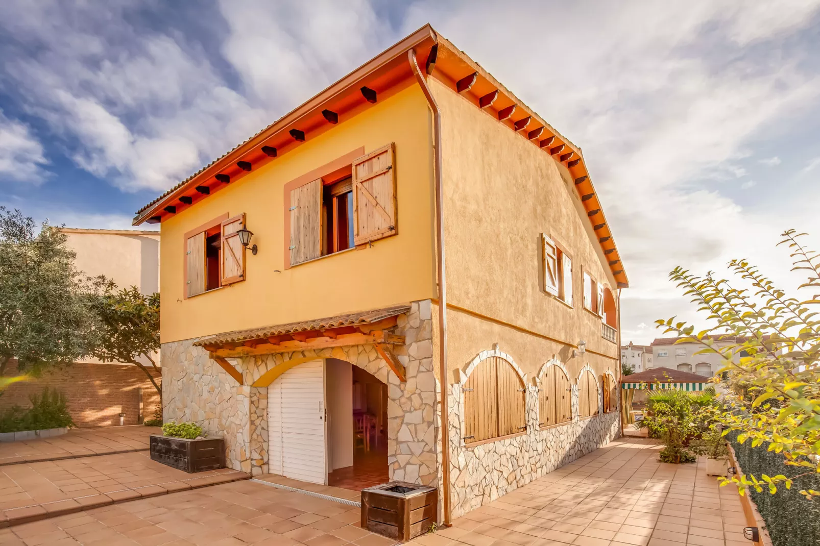 Casa  Las Palmeras