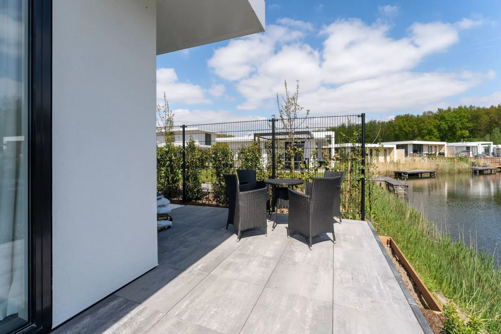 Villa De Riet 404-Terrasbalkon