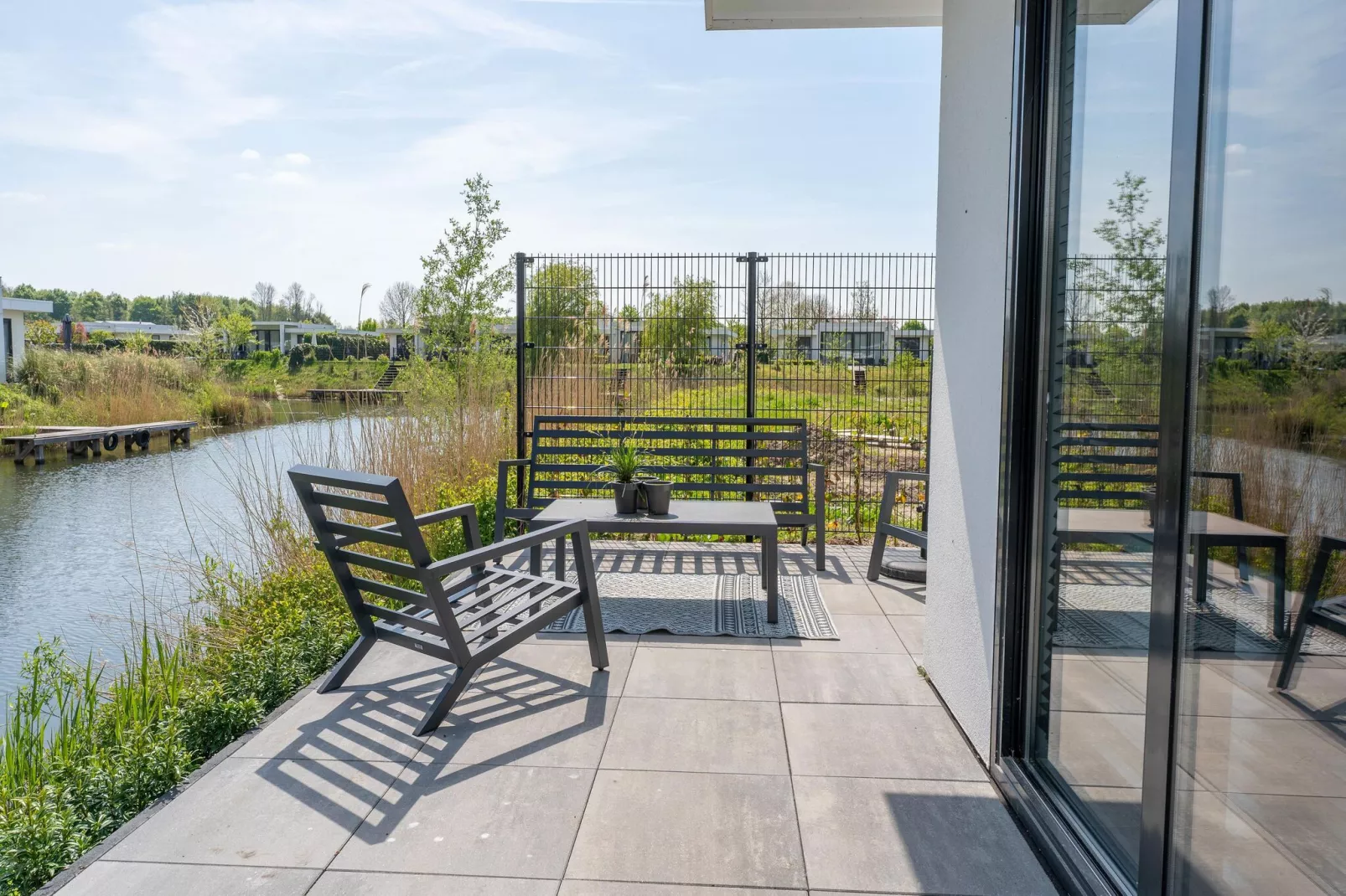 Villa De Riet 404-Terrasbalkon