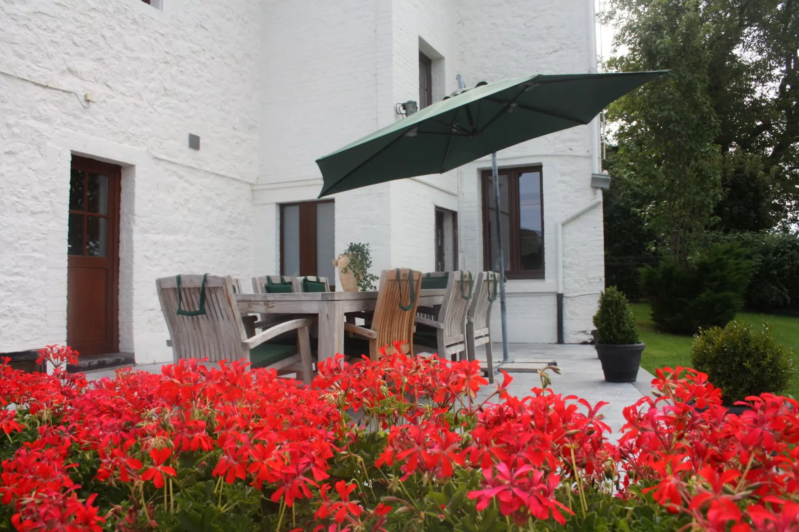 Maison Gimnée-Tuinen zomer