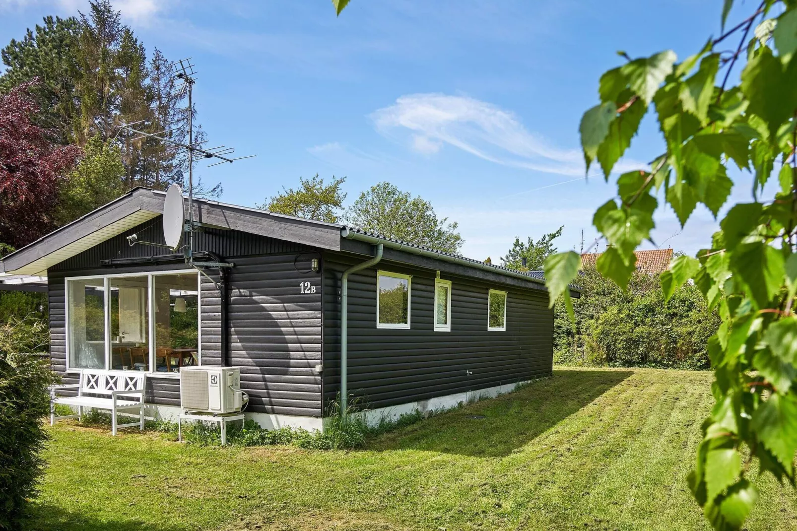 6 persoons vakantie huis in Allinge-Buitenlucht