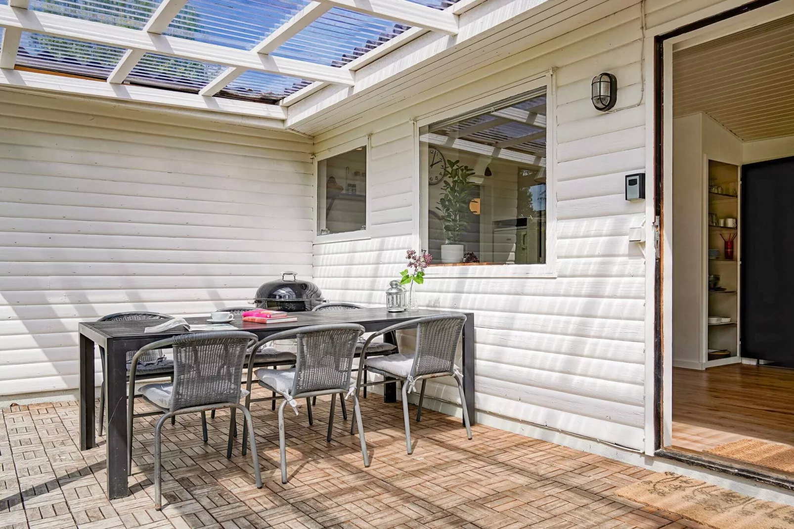 6 persoons vakantie huis in Allinge-Binnen