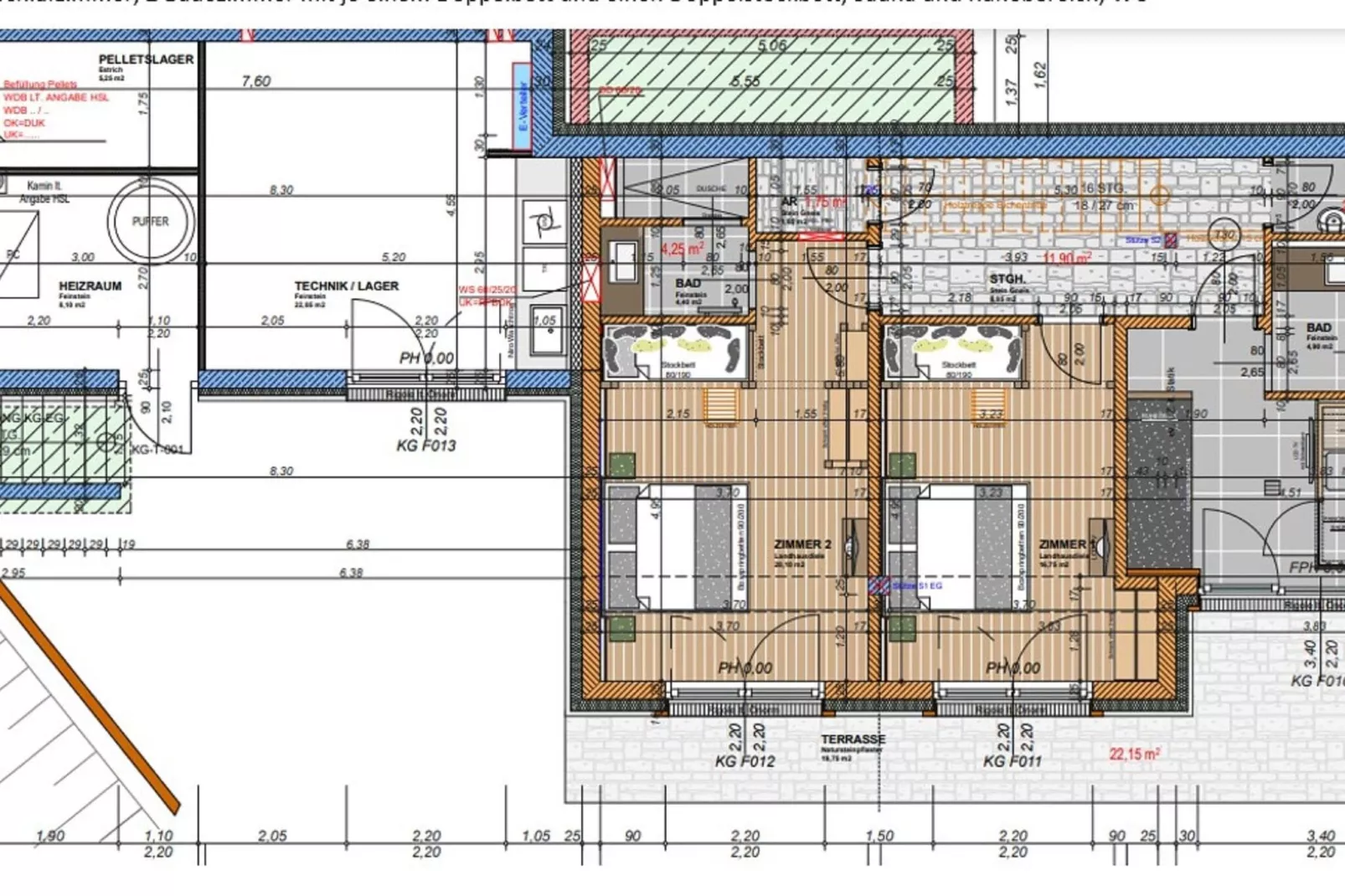 Chalet Die Sagritzerin-Faciliteiten