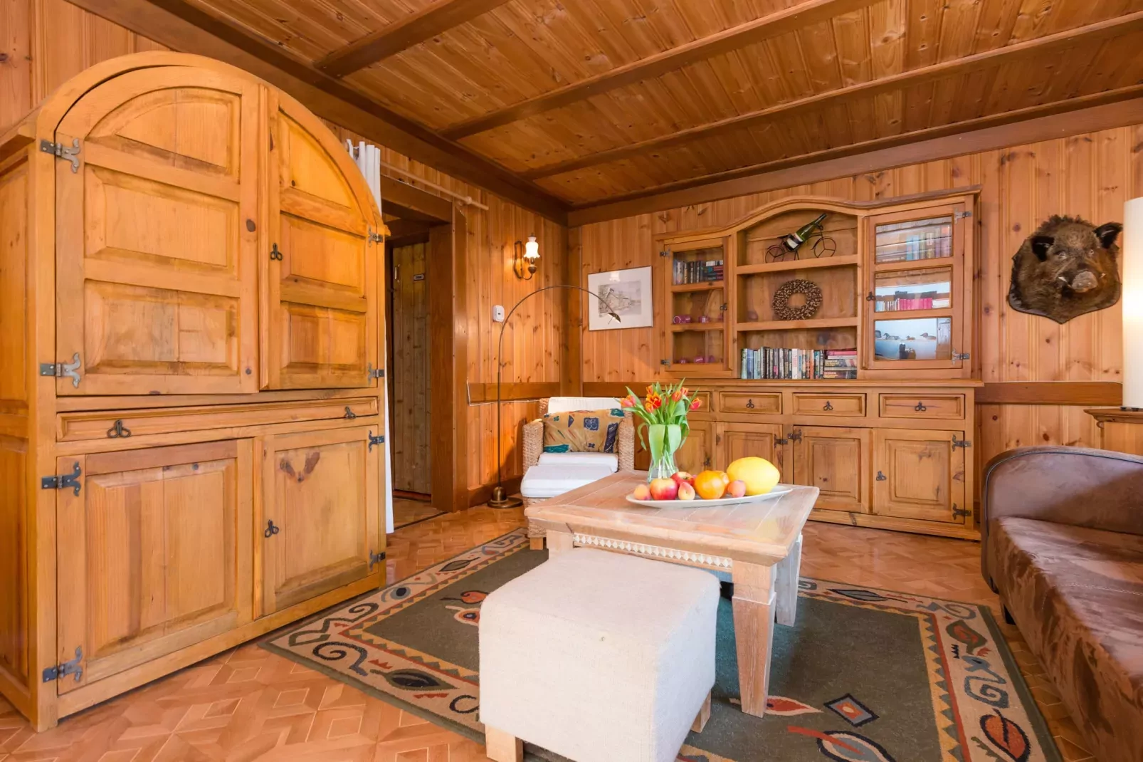 't Zwijnenhofje-Woonkamer