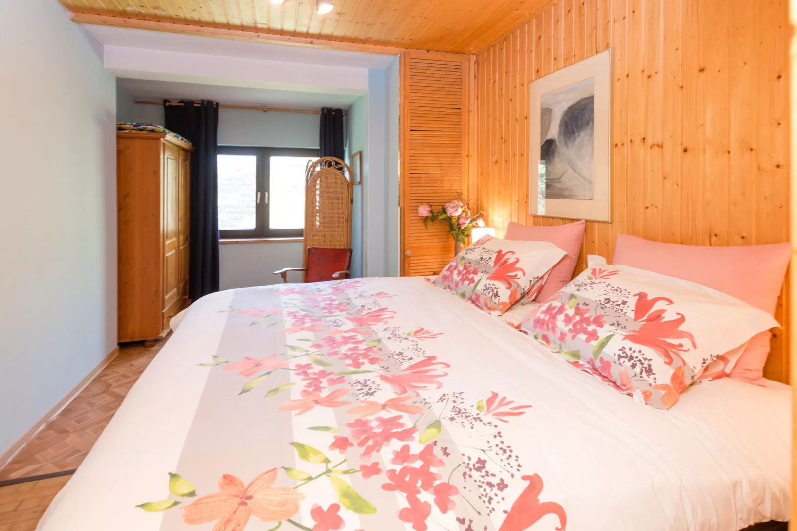 't Zwijnenhofje-Slaapkamer