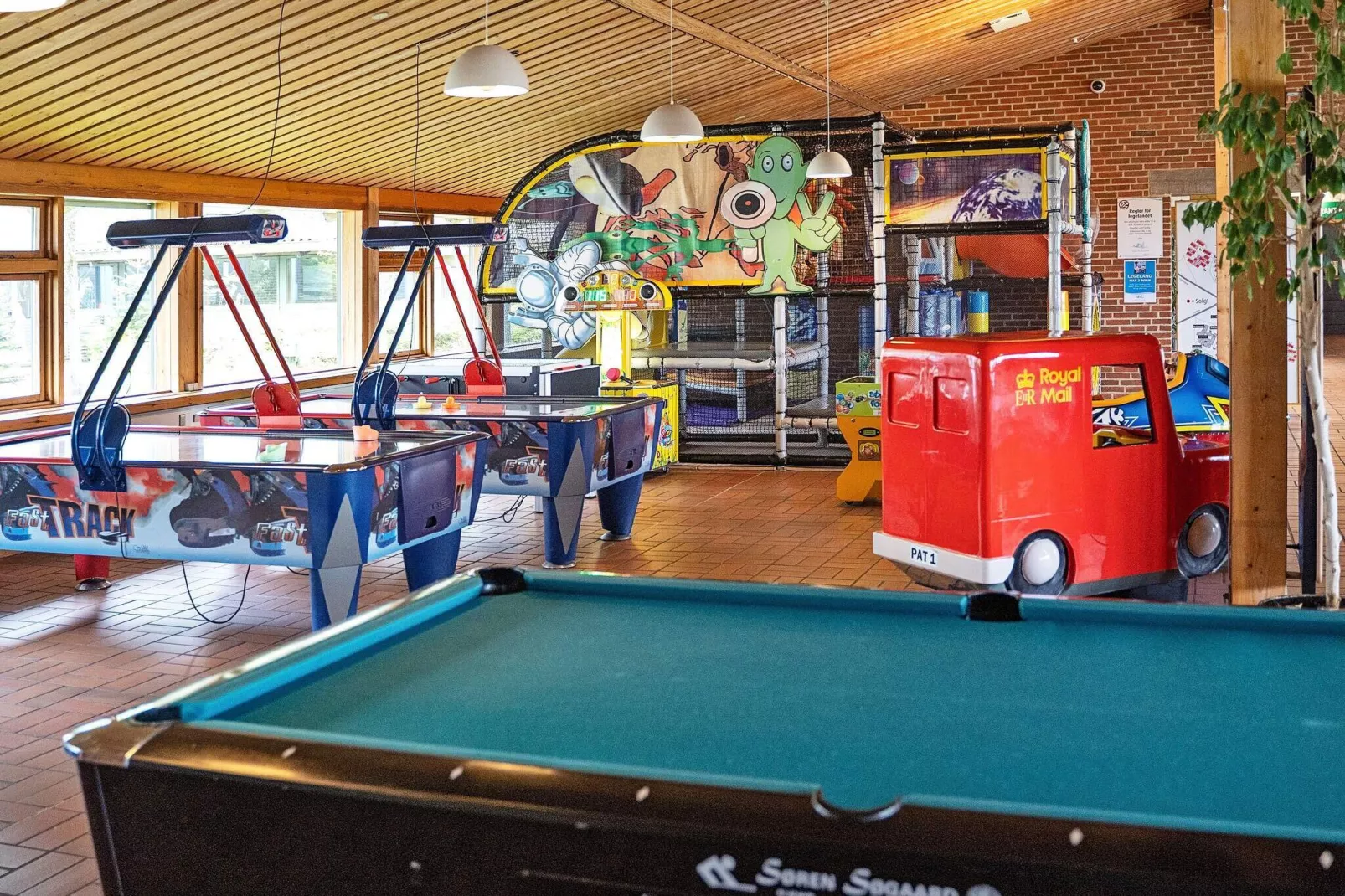 6 persoons vakantie huis op een vakantie park in Hanstholm