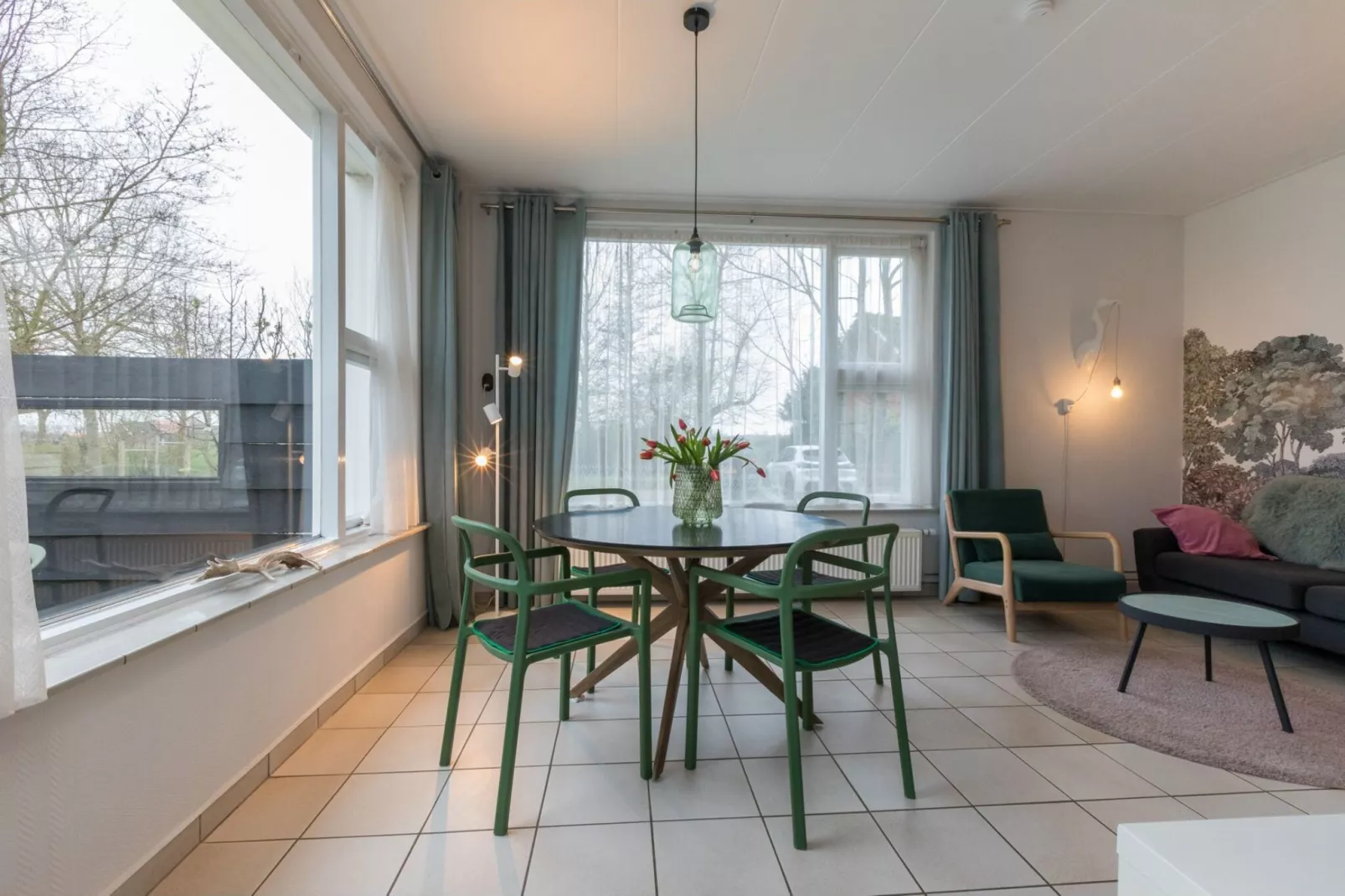 Appartement - Kon Emmaweg 6  beneden app-Woonkamer
