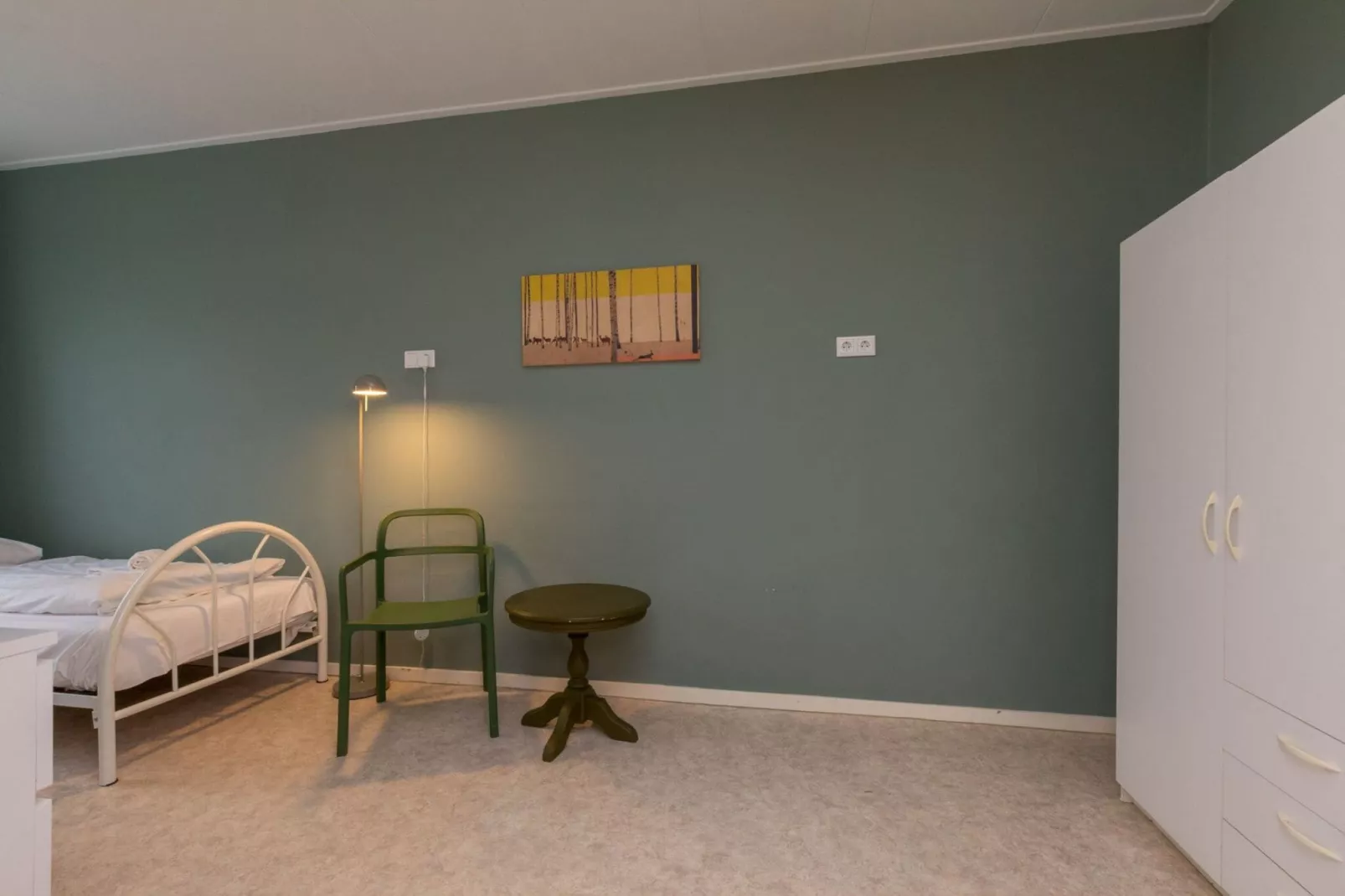 Appartement - Kon Emmaweg 6  beneden app-Slaapkamer