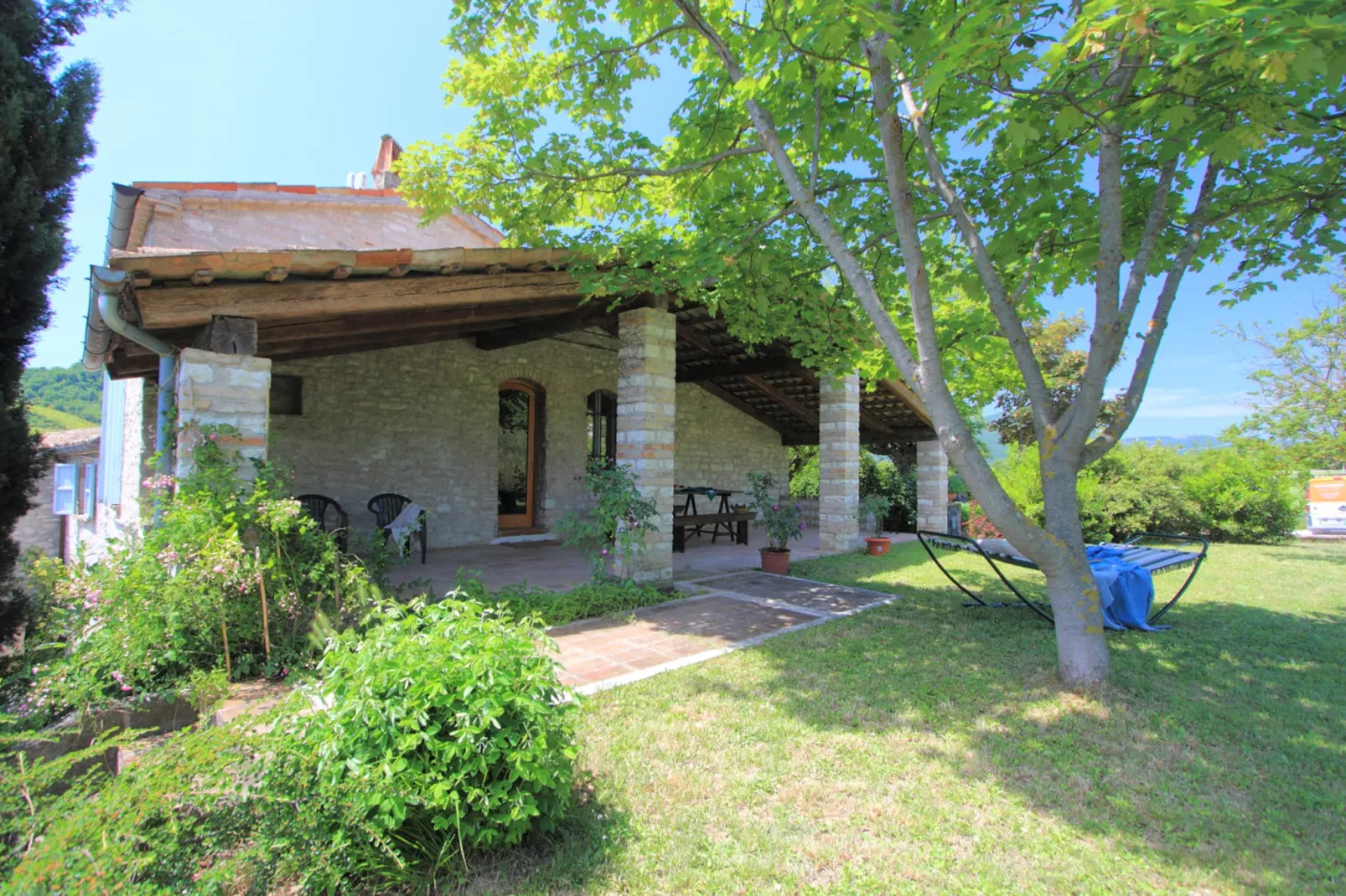 Del Frontino Cà Tofano-Terrasbalkon
