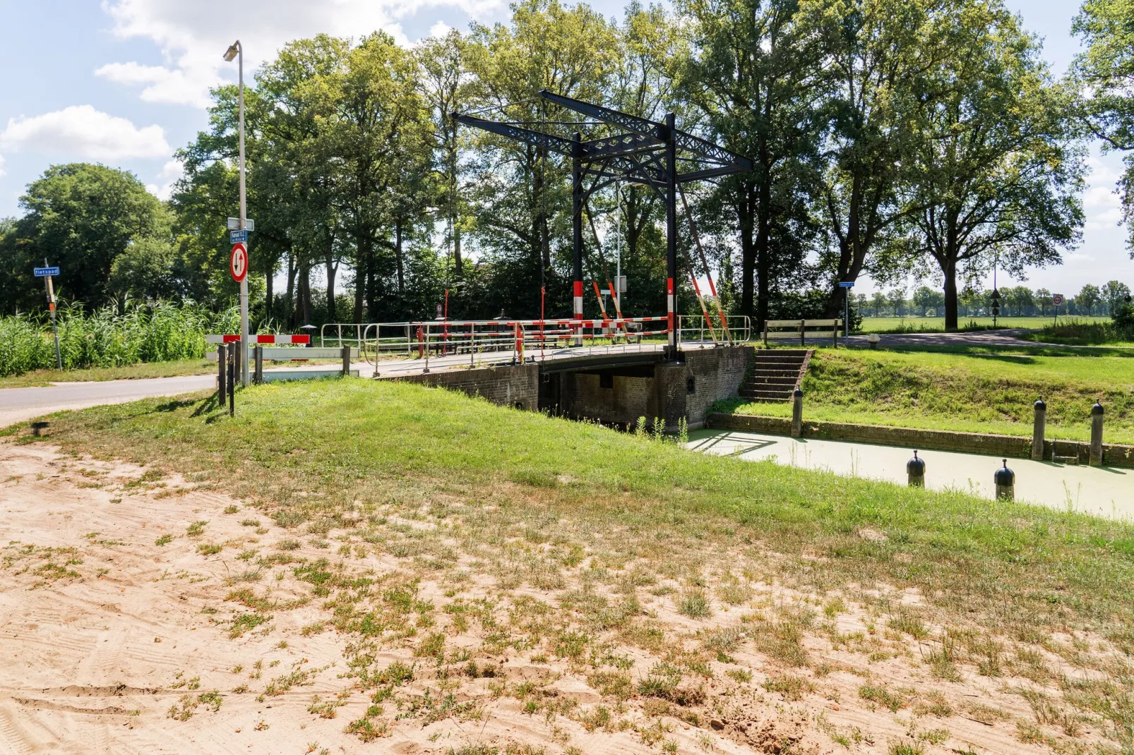 Steenmarter-Gebieden zomer 1km