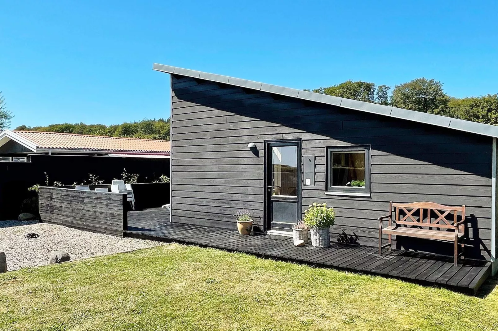 6 persoons vakantie huis in Bjert-By Traum-Buitenlucht