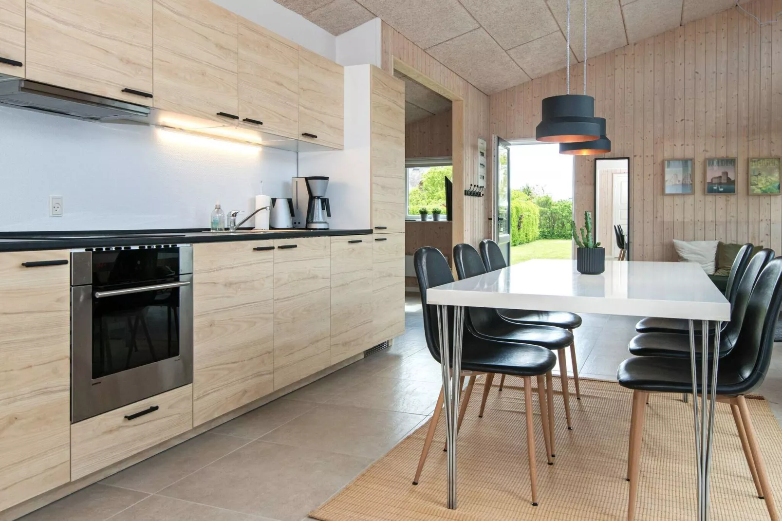 6 persoons vakantie huis in Bjert-By Traum-Binnen
