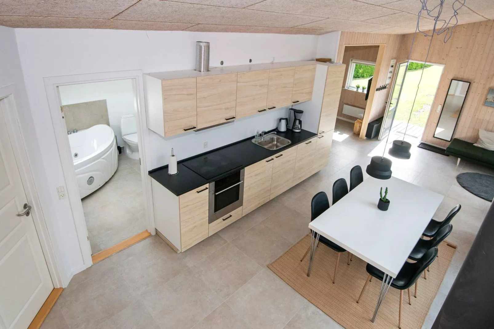 6 persoons vakantie huis in Bjert-By Traum-Binnen