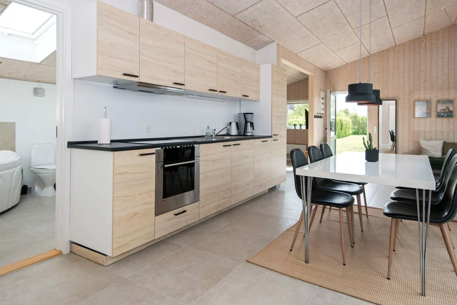 6 persoons vakantie huis in Bjert-By Traum-Binnen