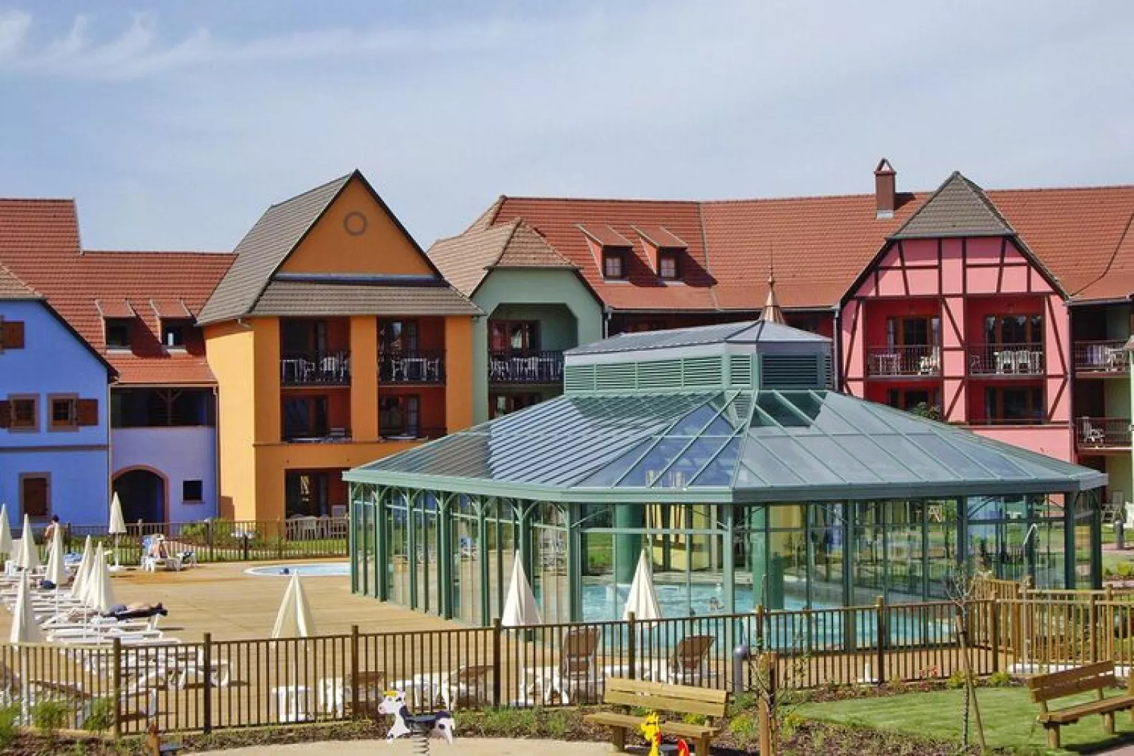 Residence Le Clos d'Eguisheim Eguisheim  25 Standard Apt 4 p - 1 bedroom-Buitenkant zomer