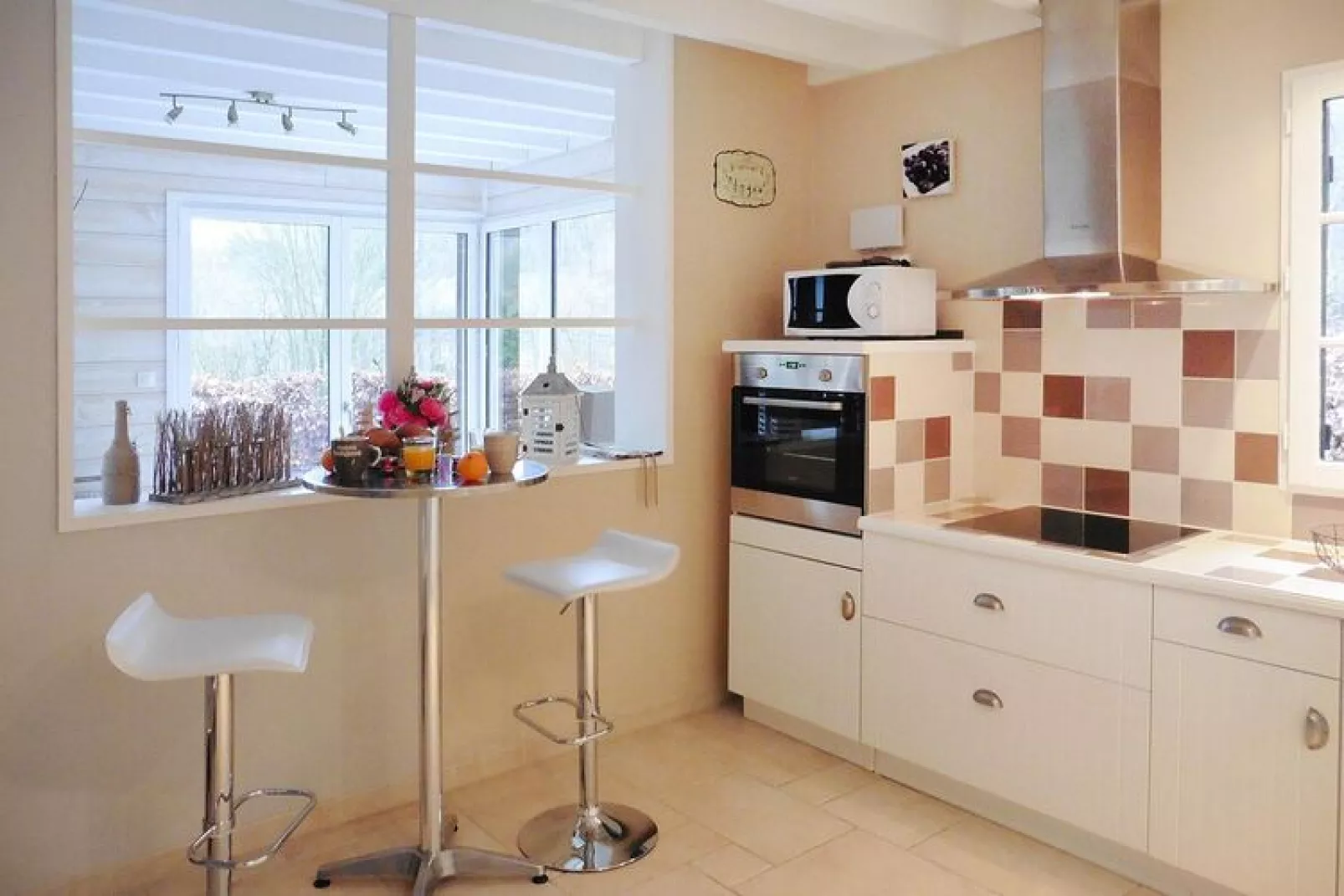 Holiday home St Martin-aux-Buneaux-Keuken