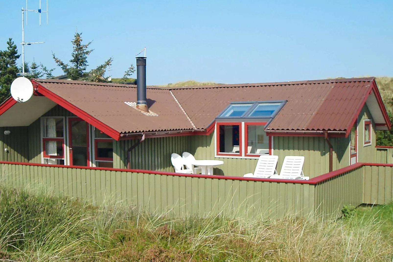 6 persoons vakantie huis in Vejers Strand-Buitenlucht