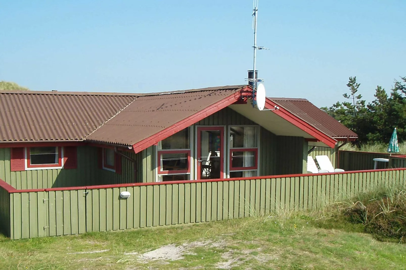 6 persoons vakantie huis in Vejers Strand-Buitenlucht