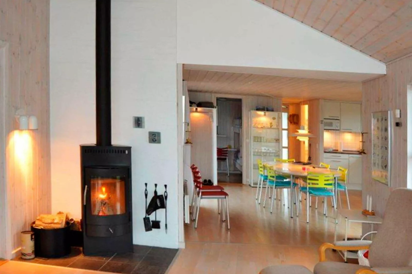 8 persoons vakantie huis in Løkken-Binnen