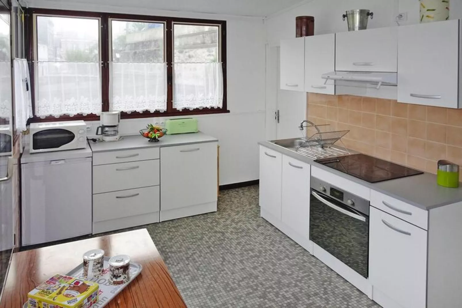 Semi-detached house Fécamp-Keuken