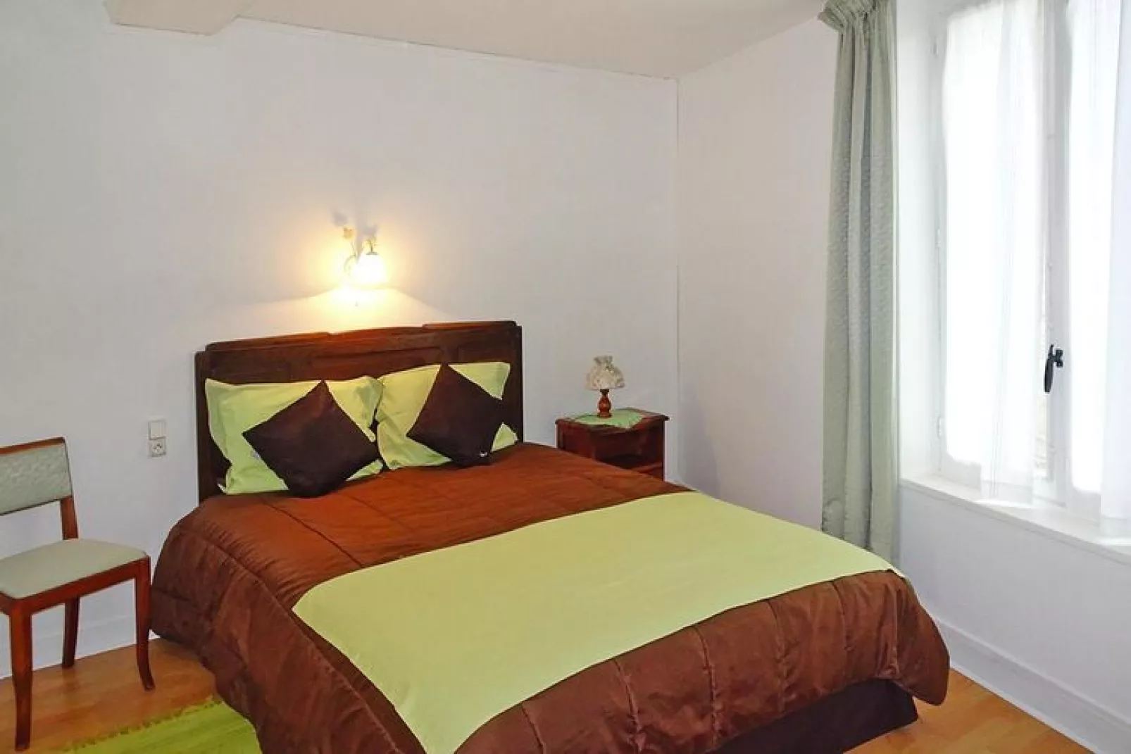 Semi-detached house Fécamp-Slaapkamer