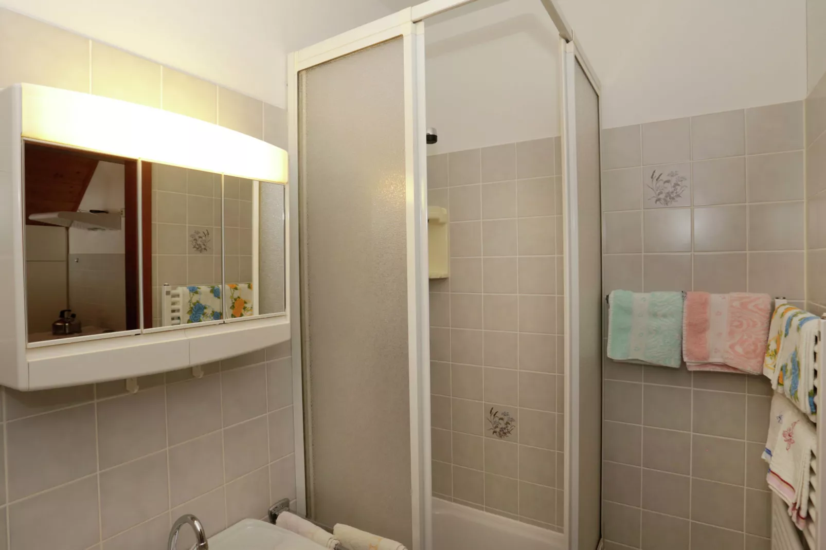 Haus Knoche-Badkamer