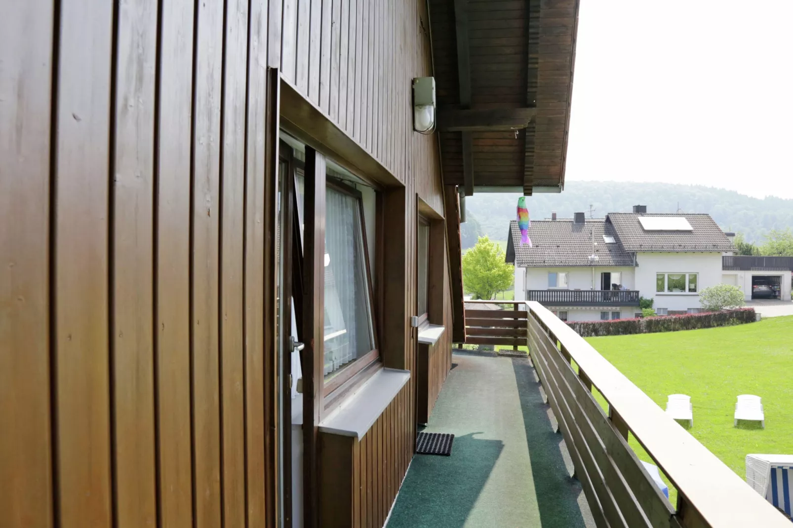 Haus Knoche-Terrasbalkon