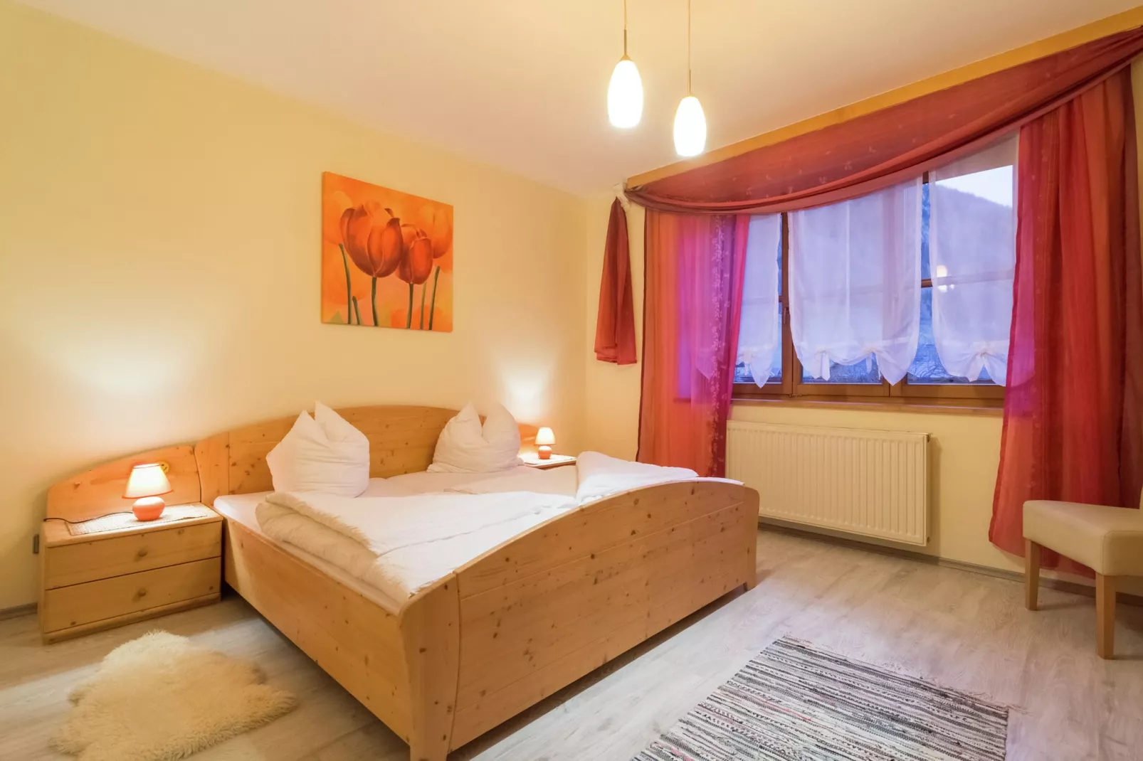 Haus 3 Birken-Slaapkamer
