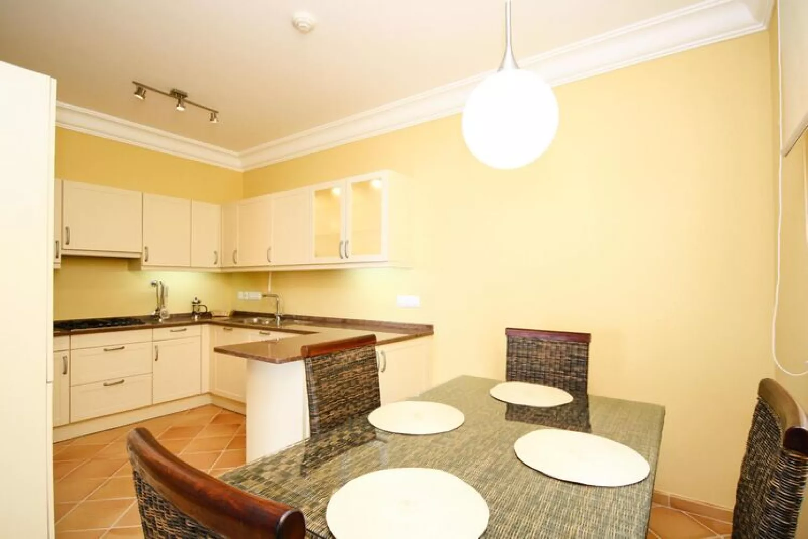 Appartementen Palheiro Village, Funchal, 2 room apt.-Keuken