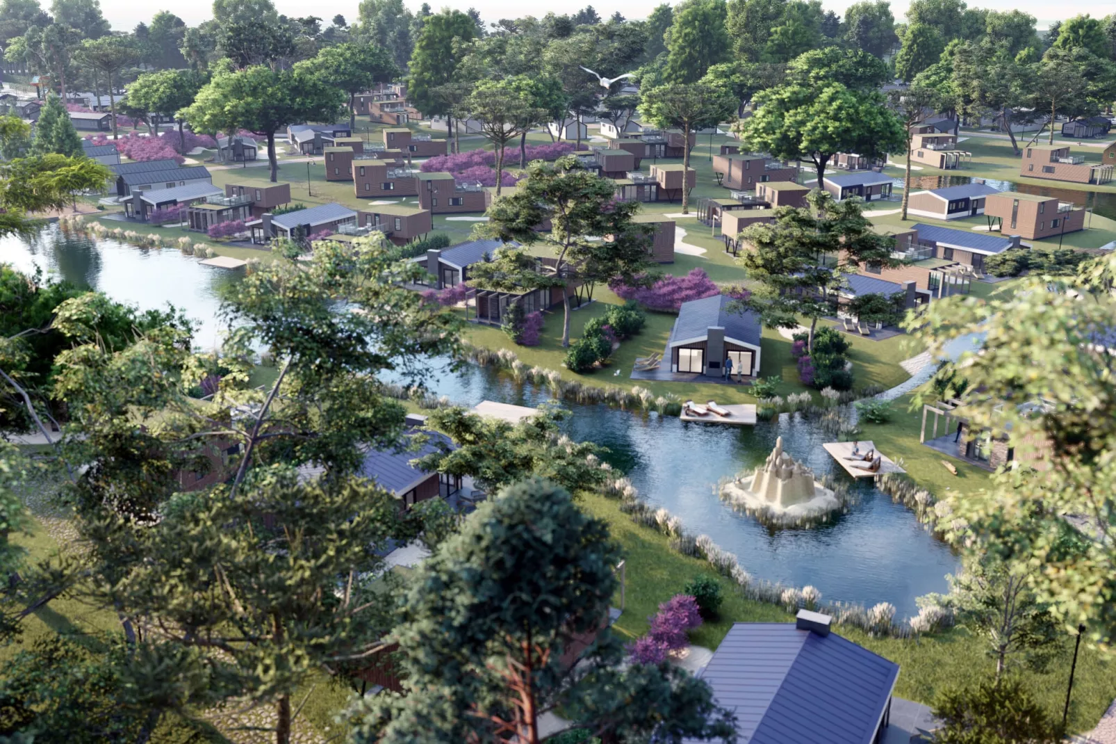 Resort Kaatsheuvel 7-Buitenkant zomer