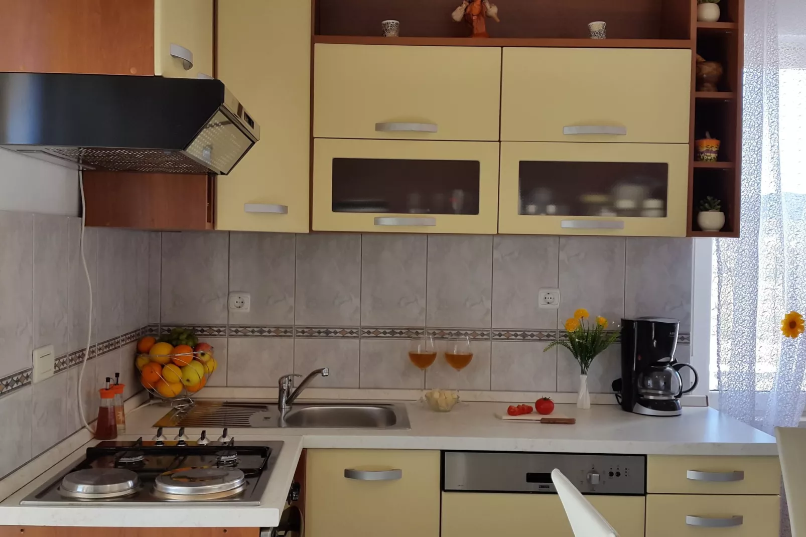 Villa Almas holiday house-Keuken
