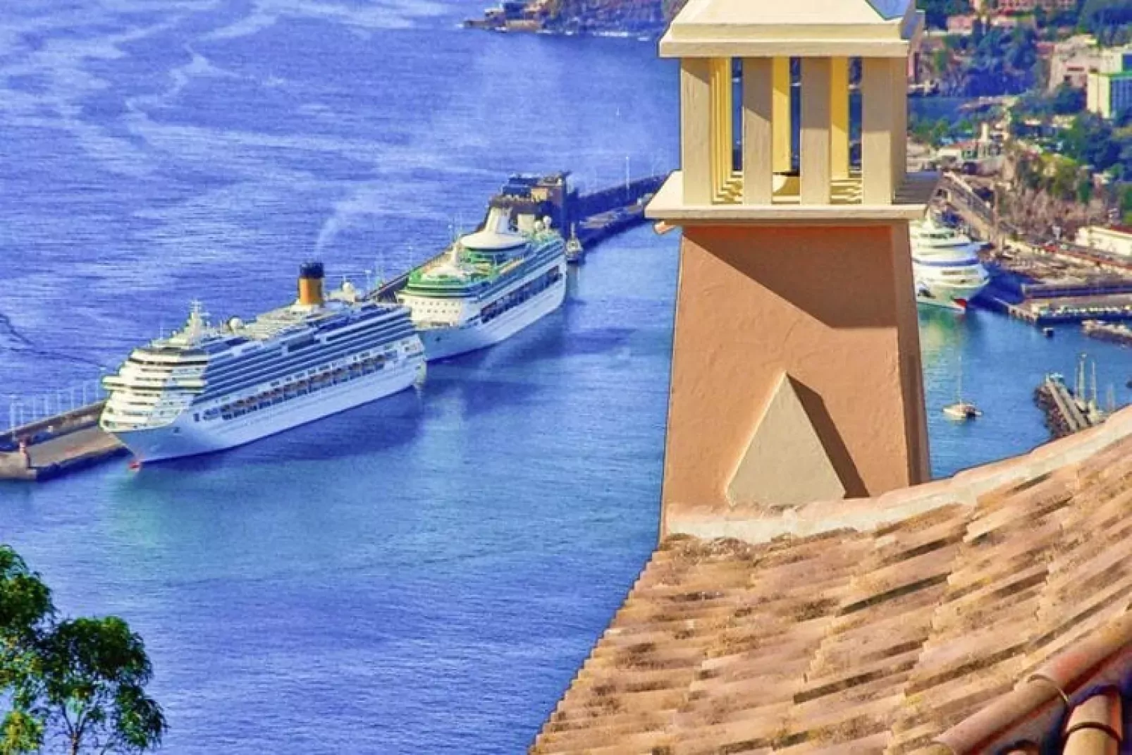Appartementen Palheiro Village, Funchal, 2 room apt.-Waterzicht