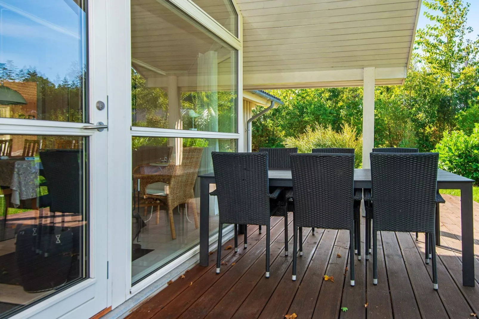 8 persoons vakantie huis in Glesborg-Uitzicht