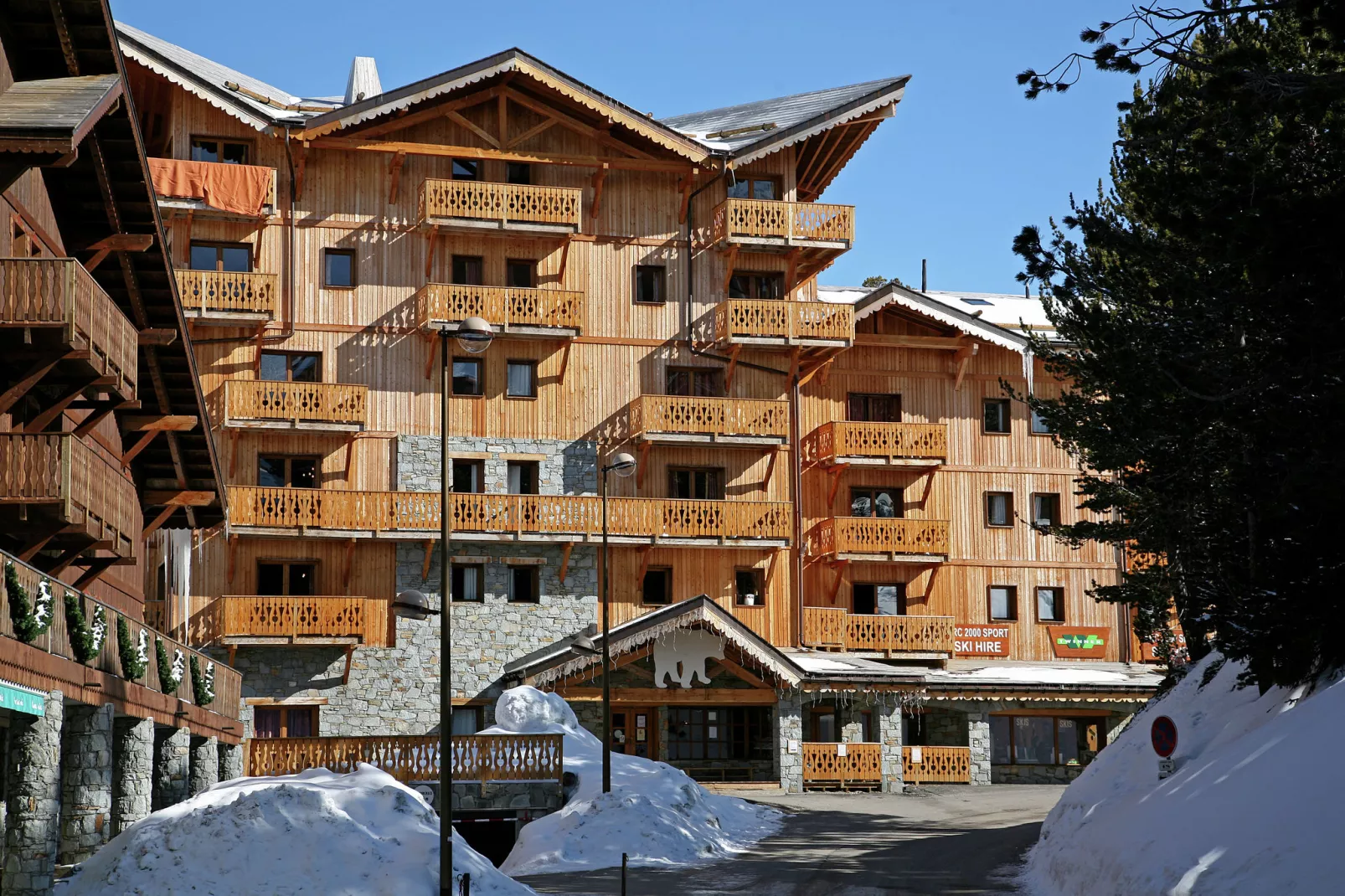 Chalet de L'Ours 2-Exterieur winter