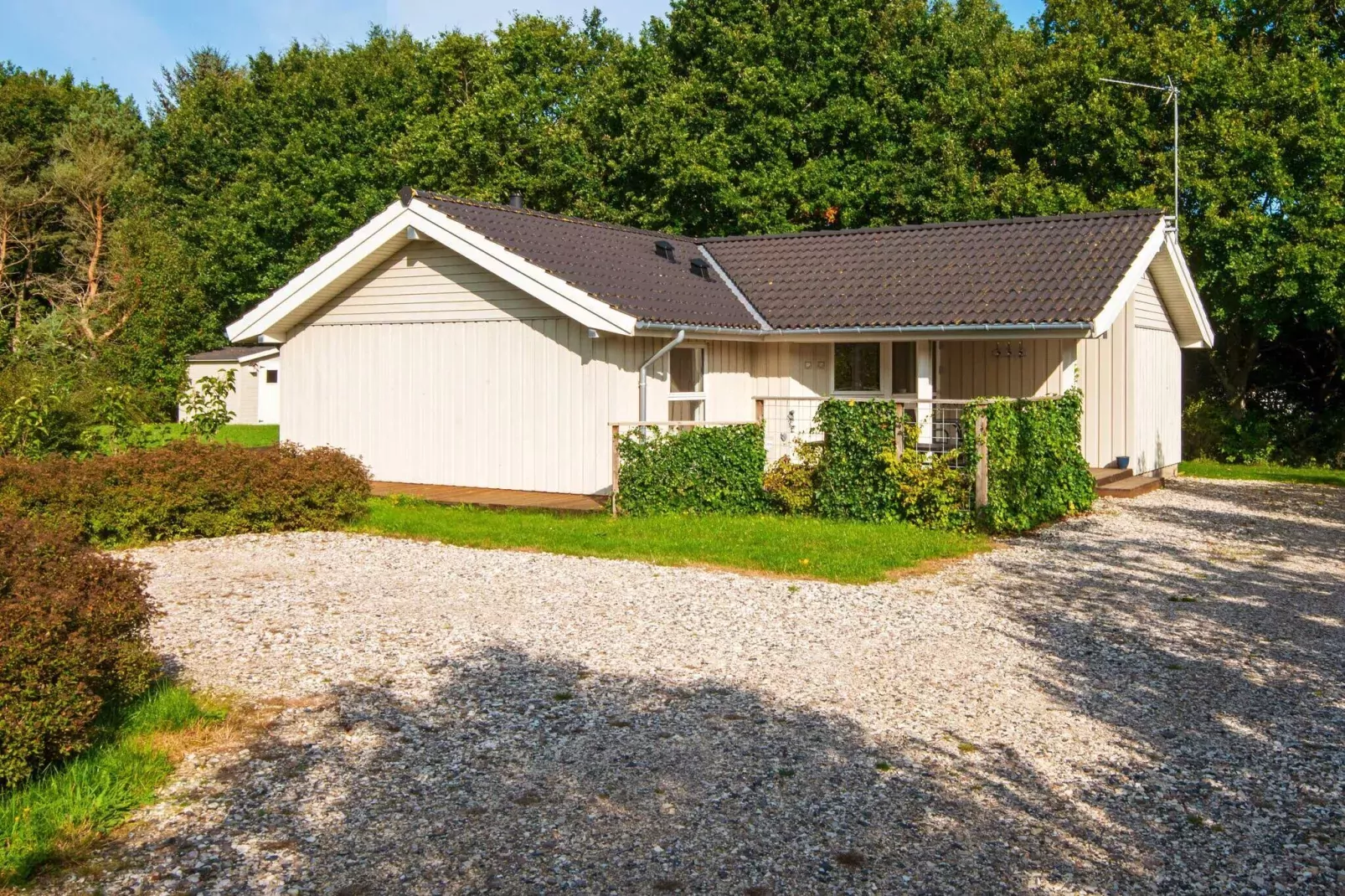 8 persoons vakantie huis in Glesborg-Uitzicht
