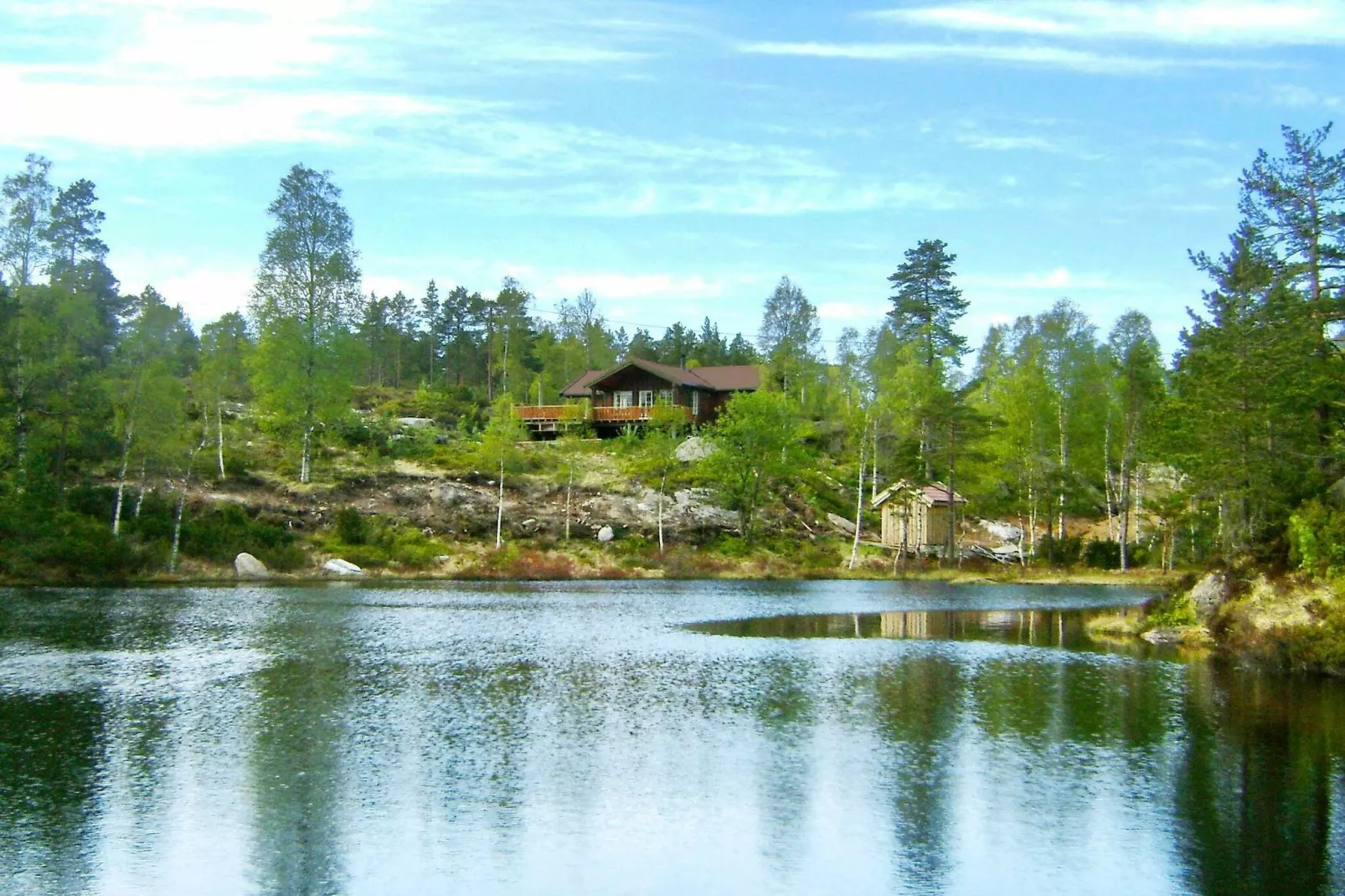8 persoons vakantie huis in BJELLAND-By Traum