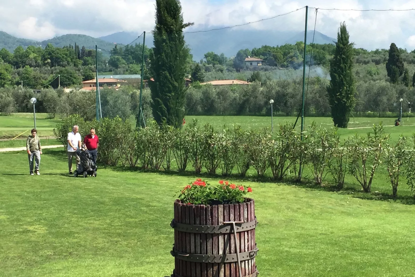 Golf B-Uitzicht zomer