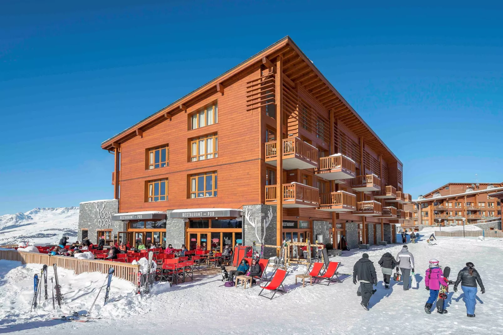 Appart'Hotel Eden 2-Exterieur winter