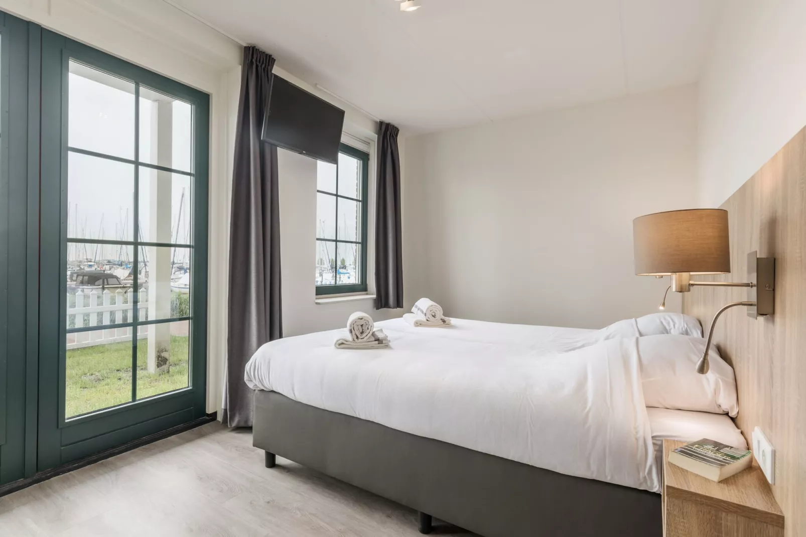 Marinapark Volendam 11-Slaapkamer