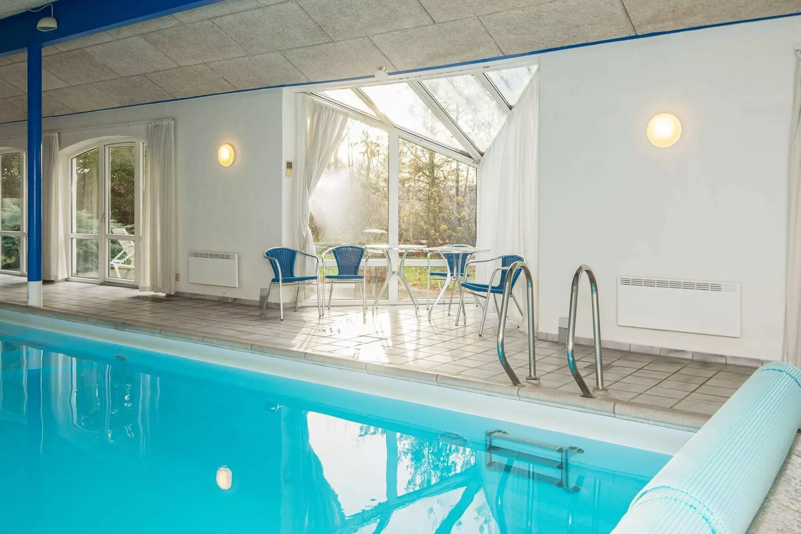 12 persoons vakantie huis in Henne-Zwembad