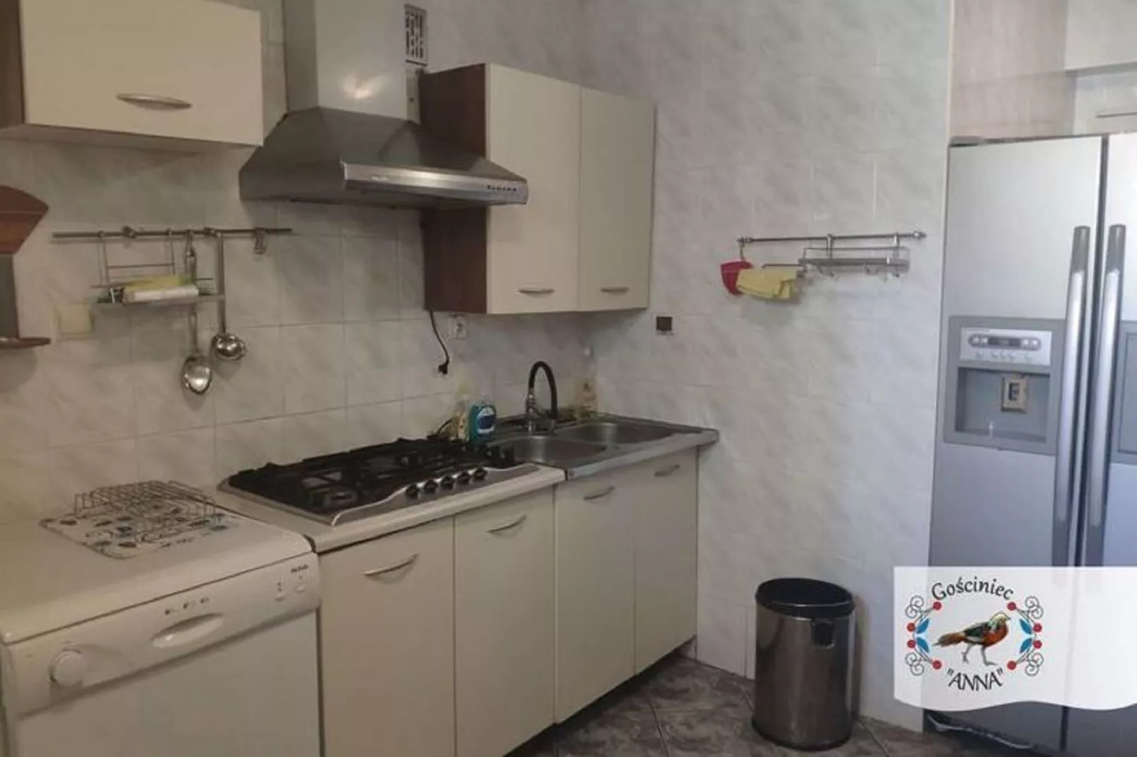 Charmante villa in Pomerian Polen met privézwembad-Keuken