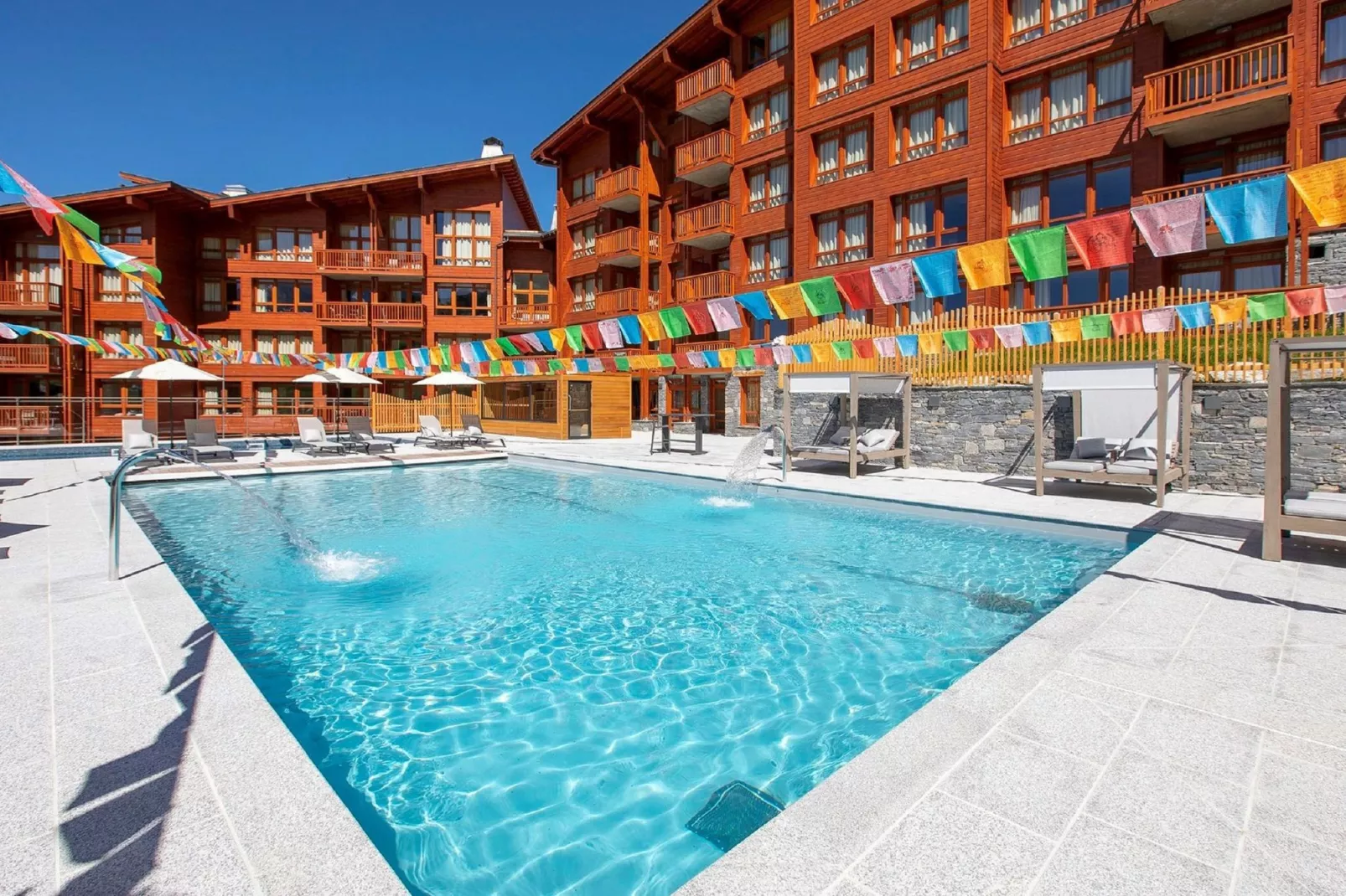 Appart'Hotel Eden 2-Parkfaciliteiten