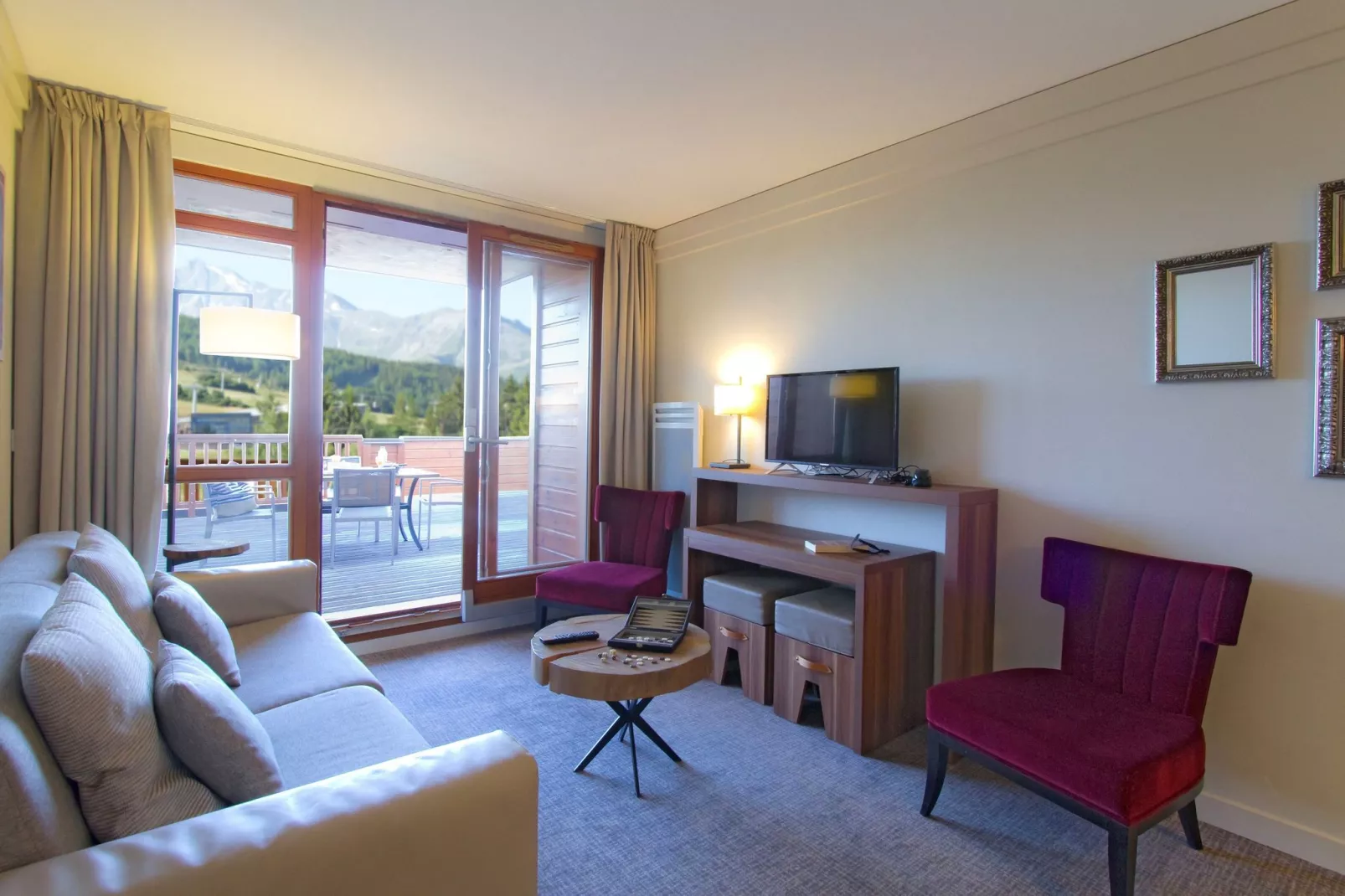 Appart'Hotel Eden 1-Woonkamer
