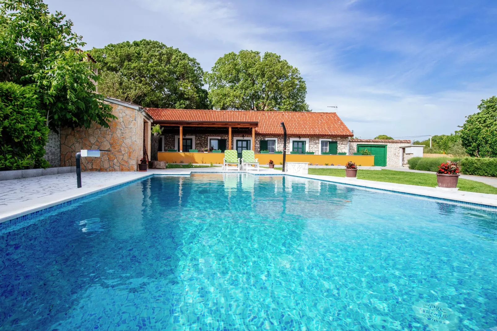 Holiday house Momo-Zwembad