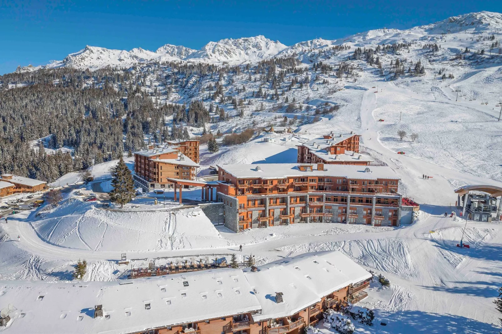 Appart'Hotel Eden 1-Gebied winter 5km