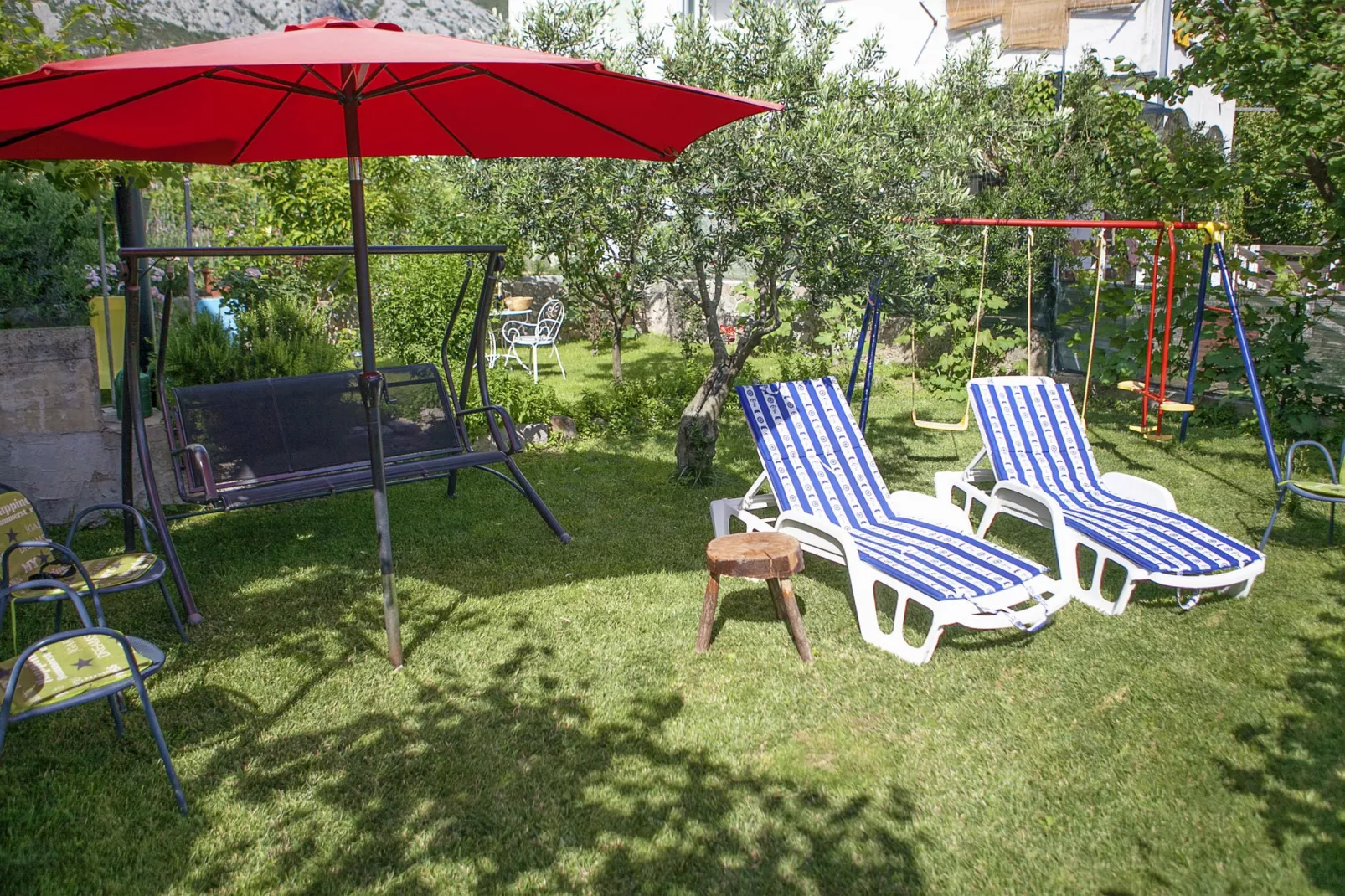 Rose apartment-Buitenkant zomer