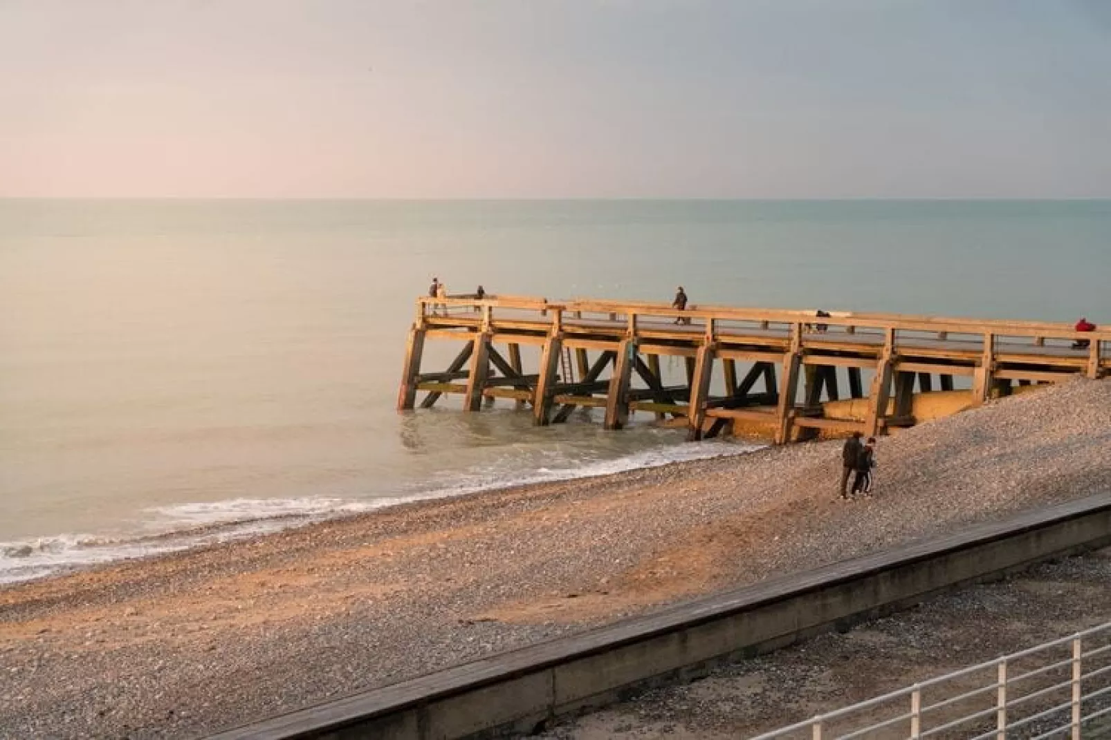 4-persoons halfvrijstaande bungalow, La Côte Normande-Gebieden zomer 20km