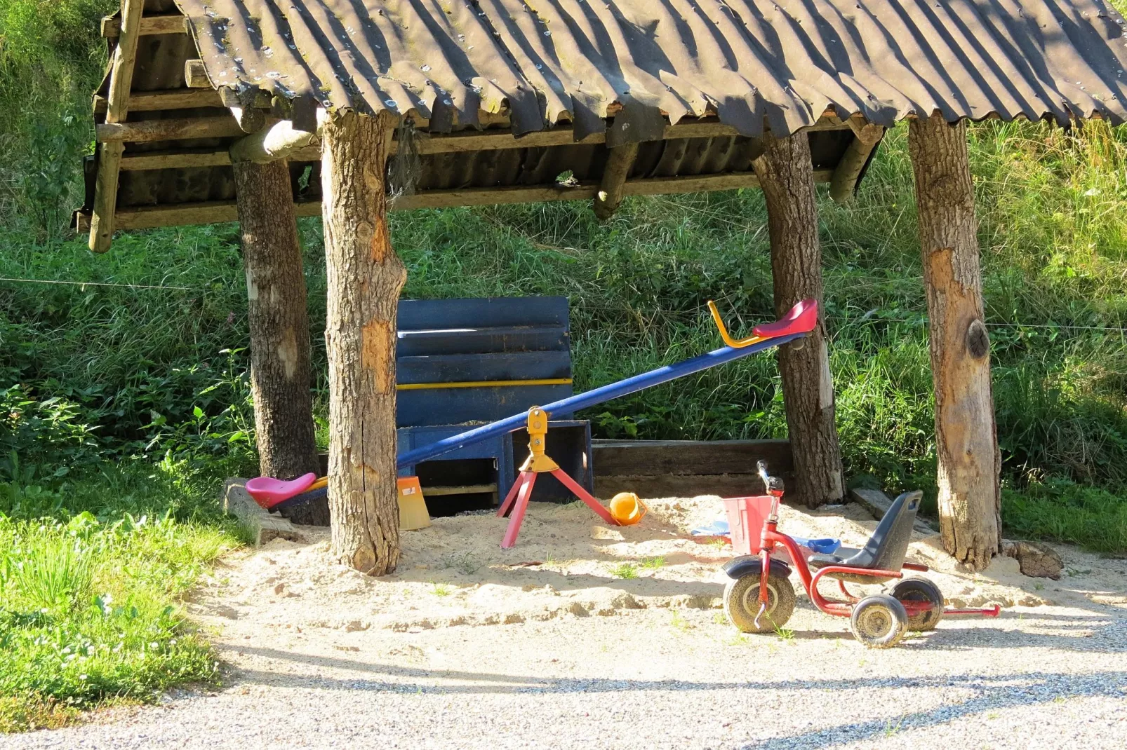 Am Ferienbauernhof - FW 2-Tuinen zomer